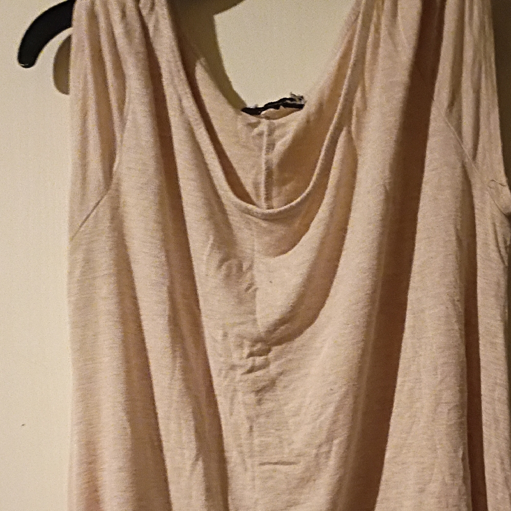 Elegant Cream Women's Top